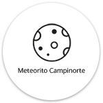 Meteorito Campinorte